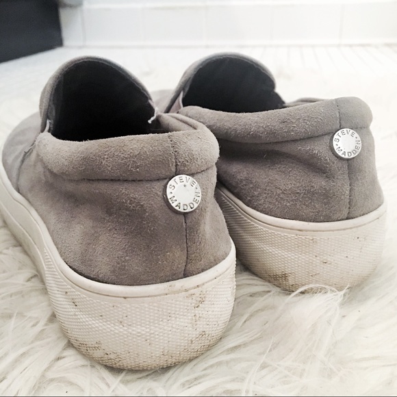 Steve Madden Gills Platform Slip On Sneaker - Picture 4 of 8